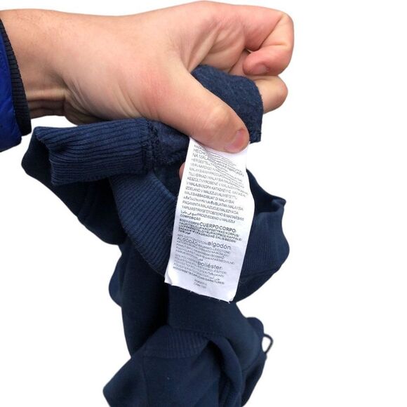 2018 Under Armour Sweater Hoodie Large Blue - Picture 9 of 9